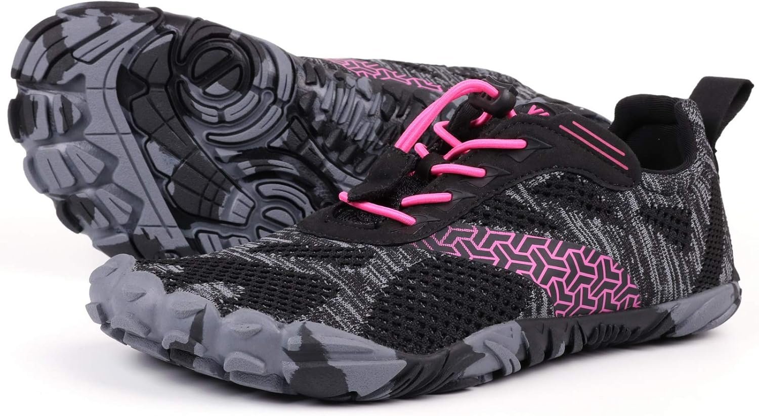 Joomra Women’s Trail Running Barefoot Shoes | Wide Toe Box Minimalist Sneakers | Zero Drop