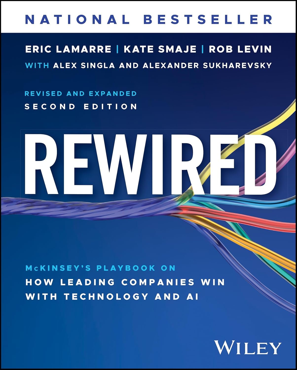 Rewired: McKinsey’s Playbook on How Leading Companies Win with Technology and AI
