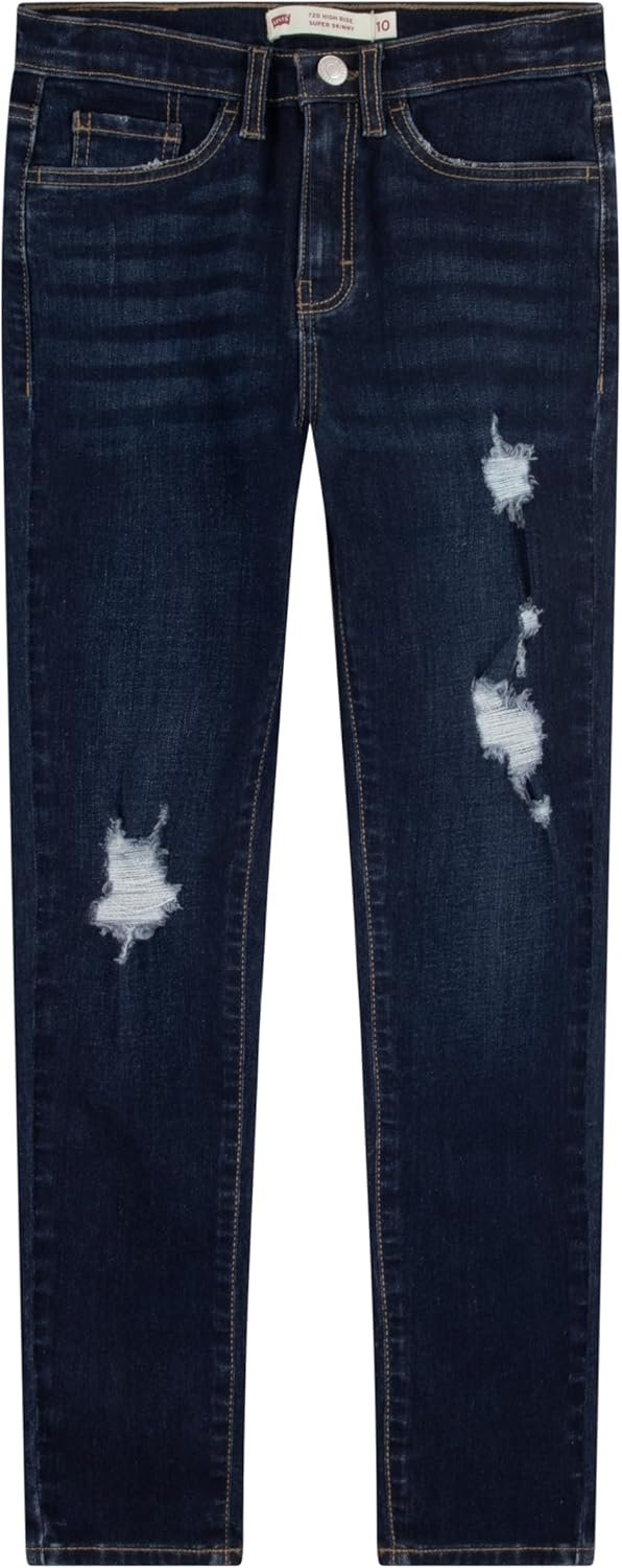 Levi’s Girls’ 720 High Rise Super Skinny Fit Jeans