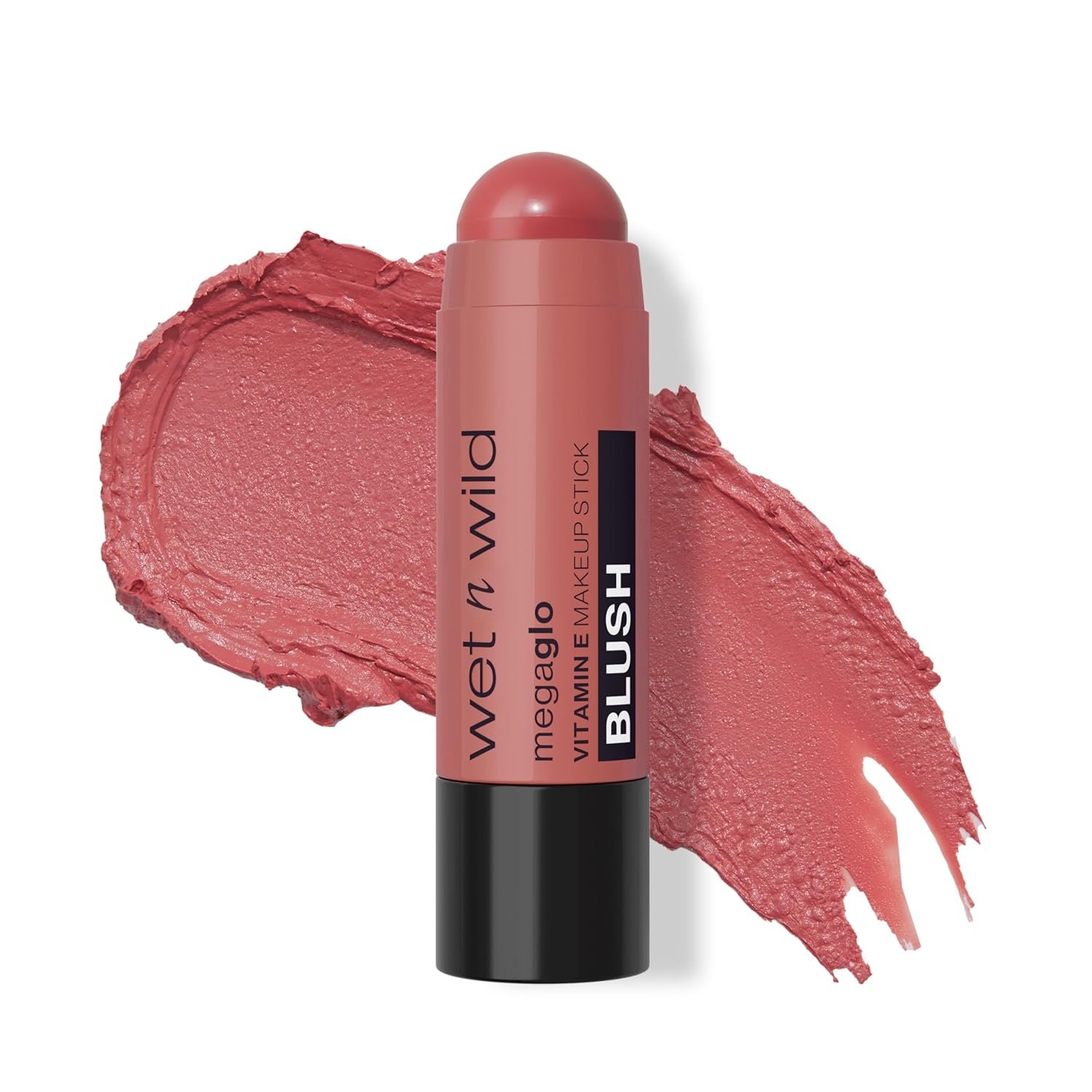 wet n wild MegaGlo Makeup Stick, Buildable Color, Versatile Use, Cruelty-Free & Vegan – Floral Majority